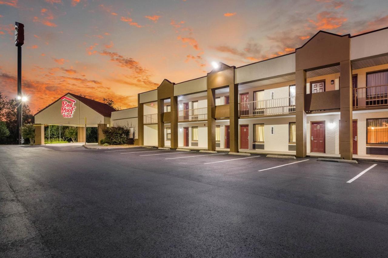 Red Roof Inn Кларксвилл Экстерьер фото