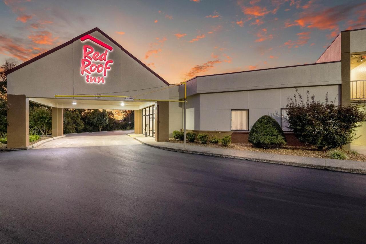 Red Roof Inn Кларксвилл Экстерьер фото