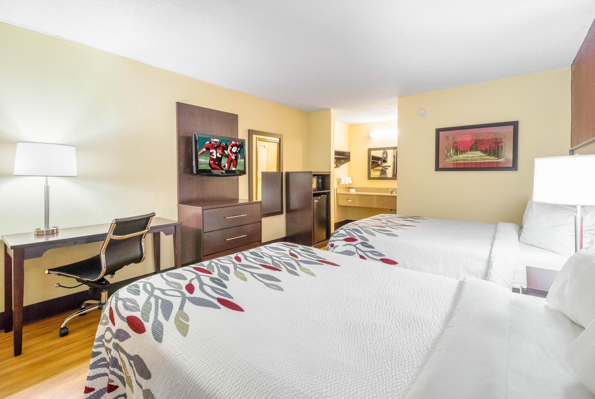 Red Roof Inn Кларксвилл Экстерьер фото