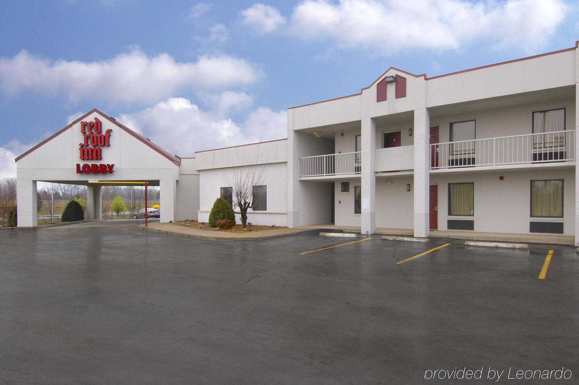 Red Roof Inn Кларксвилл Экстерьер фото